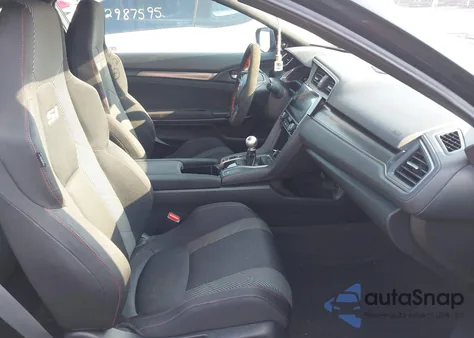 2018 Honda Civic Si from USA, damaged, VIN 2HGFC3A56JH757903